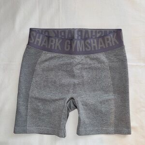 Gymshark Flex Charcoal Gray Workout Shorts